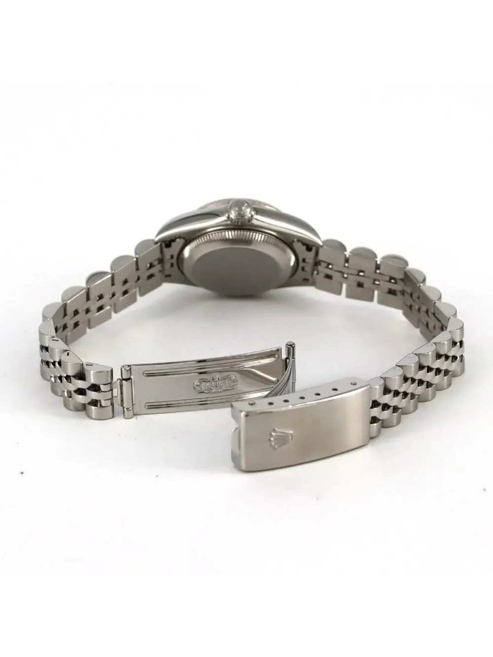 Rolex Datejust Stainless Steel White Gold Automatic Watch